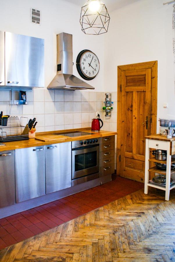 Large And Cozy Apartment 60 M2, Cracow Old Town Krakau Exterior foto